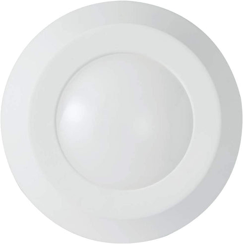 Halo BLD406930WHR BLD 4 in. White Integrated Recessed Ceiling Light Trim at 3000K Soft, Title 20 Compliant LED Direct Mount, 4"