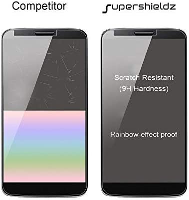 (2 Pack) Supershieldz Designed for T-Mobile (Revvl 5G) Tempered Glass Screen Protector, Anti Scratch, Bubble Free