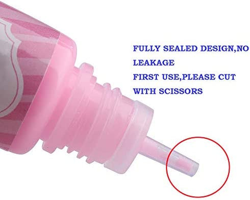 Miraclekoo 18 Colors Epoxy UV Resin Pigment Opaque Liquid Epoxy UV Resin Dye Resin Colorant, 0.35oz Each