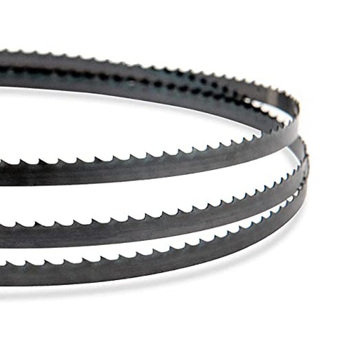 POWERTEC 13193 80" x 1/2" x 6 TPI Band Saw Blade, for Craftsman 12" Bandsaw