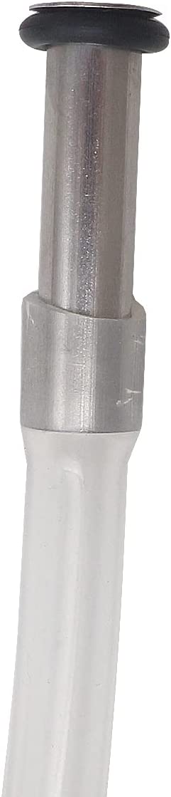 304 Stainless Home Brew Beer FermZilla Ball Floating Beer Keg Liquid Dip Tube with Floating Dip Tube Filter and 80CM Silicone Dip Tube