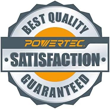 POWERTEC 110113 4 x 36 Inch Sanding Belts | 120 Grit Aluminum Oxide Sanding Belt | Premium Sandpaper – 3 Pack