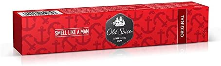 1 Original Old Spice Lather Shaving Cream Tube 70gms