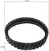 ATIE MX8 Elite MX6 Elite MX8 MX6 Pool Cleaners Tire Track R0526100 Replacement for Zodiac MX8 Elite, MX6 Elite, MX8, Mx6 Pool Cleaner Tire Track R0526100 (2 Pack)