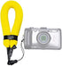 JJC Waterproof Camera Float Strap Cell Phone Float Strap Compatible with Olympus TG-6 TG-5 TG-4 Nikon W300 W100 Canon D30 Fuji XP140 XP130 XP90 XP80 & Smartphone Cell Phone Inside Waterproof Case