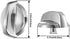 Gejoy WB03T10325 Knobs Burner Control Knobs Compatible with General Electric GE Range Cooktop Knob 2691864 PS3510510 (4 Packs)