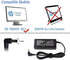 19V Power AC Adapter for HP-Pavilion 20" 21.5" 23" 23.8" 25" 27" IPS LED HD Display Monitor Series 27 27xw 27xi 27er 23es 27es 25 24ea 25xw 25bw 25xi 22cwa 23xi 23bw 20xi Power Cord Charger