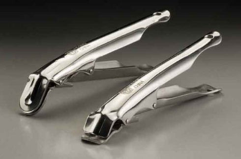 American Metalcraft 8" Nickel-Plated Super Heavy Duty Pan Gripper