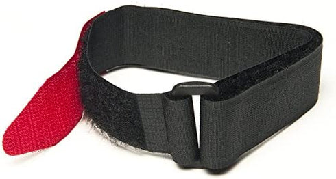 VELCRO Brand 90107 - All Purpose Straps - 18" x 1" All Purpose Strap, 2 Ct. - Black