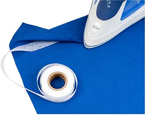 SINGER 00240 Heavy Duty Iron-On Fusing Web, Fabric Adhesive