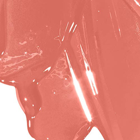 Revlon Ultra HD Vinyl Lip Polish, Liquid Lipstick, Act Natural, Beige Nude Gloss