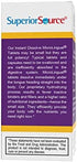 Superior Source Vitamin B1 (Thiamin), 100 mg, Under The Tongue Quick Dissolve Sublingual Tablets, 100 Count, Increased Metabolism and Energy Production, Nervous System Support, Non-GMO