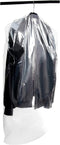 Juvale Plastic Garment Bags for Dresses and Suits (21.3 x 39.7 in, 50 Pack)