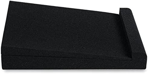 Sound Addicted - Studio Monitor Isolation Pads for 5 Inch Monitors, Pair of Two High Density Acoustic Foam which Fits most Speaker Stands | SMPad 5