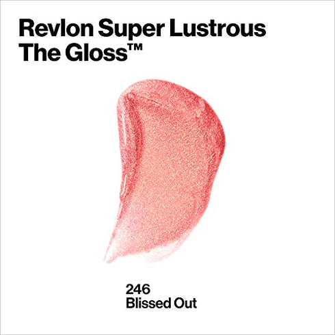 REVLON Super Lustrous Lip Gloss, Blissed Out