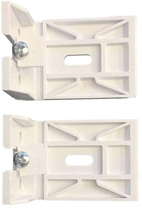Hunter Douglas Duette Brackets (For Stanard Pull cord 3/4" Honeycomb Duette Shades) 1 Pr