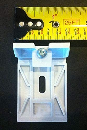 Hunter Douglas Duette Brackets (For Stanard Pull cord 3/4" Honeycomb Duette Shades) 1 Pr