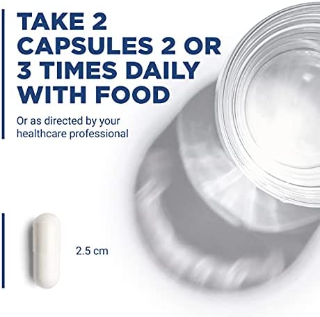 Vital Nutrients - Calcium and Magnesium - Cardiovascular, Muscle, and Bone Support - 100 Vegetarian Capsules per Bottle - 225 mg / 75 mg