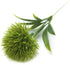 Yalulu 10 Pcs Dandelion Artificial Flowers Plants Bouquet Plastic Flower for Home Decoration/Wedding Decor (Green)