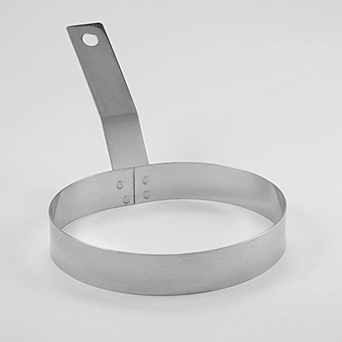 American Metalcraft ER487 Egg Ring, Chrome-Plated, 5-Inch Diameter