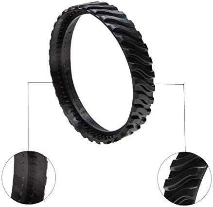 ATIE MX8 Elite MX6 Elite MX8 MX6 Pool Cleaners Tire Track R0526100 Replacement for Zodiac MX8 Elite, MX6 Elite, MX8, Mx6 Pool Cleaner Tire Track R0526100 (2 Pack)