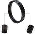 ATIE MX8 Elite MX6 Elite MX8 MX6 Pool Cleaners Tire Track R0526100 Replacement for Zodiac MX8 Elite, MX6 Elite, MX8, Mx6 Pool Cleaner Tire Track R0526100 (2 Pack)