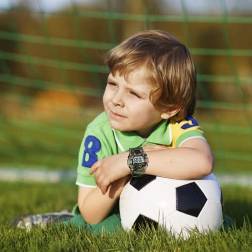 CakCity Boys Camouflage LED Sports Kids Watch Waterproof Digital Electronic Military Wrist Watches for Kids with Silicone Band Alarm Stopwatch Watches Age 5-10