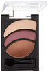 Eyeshadow Palette by Almay, Longlasting Eye Makeup, Smoky Eye Trio, Hypoallergenic, 020 Smoldering Embers, 0.08 Oz