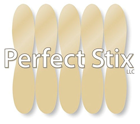 Perfect Stix Green Spoon 140 Birchwood Compostable Cutlery Spoon, 5-1/2" Length (Pack of 100)