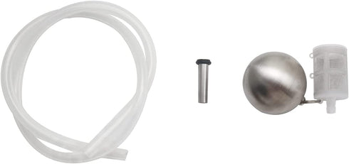 304 Stainless Home Brew Beer FermZilla Ball Floating Beer Keg Liquid Dip Tube with Floating Dip Tube Filter and 80CM Silicone Dip Tube