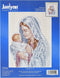 Janlynn Counted Cross Stitch Kit, The Blessed Mother