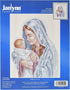 Janlynn Counted Cross Stitch Kit, The Blessed Mother