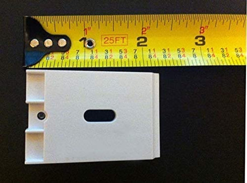 Hunter Douglas Duette Brackets (For Stanard Pull cord 3/4" Honeycomb Duette Shades) 1 Pr