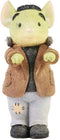 Enesco Tails with Heart Halloween Franken-Mouse Figurine, 2.05 Inch, Multicolor