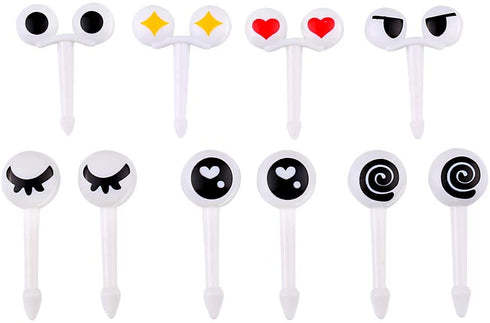 86 Pcs Animal Food Picks for Kids, Fun Bento Picks, Cute Cartoon Animal Fruit Food Toothpicks, Lunch Bento Box Picks for Toddler