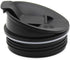 Anbige Replacement Parts Lids for 16oz Cups ,Compatible with Ninja Blender BL660 BL770 BL740 BL771 BL773CO QB3000/QB3000SSW/QB3004/QB3005 (2 Pack Sip & Seal Lids)