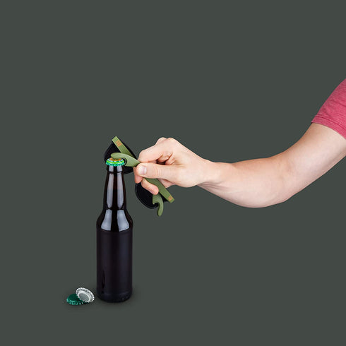 Foster & Rye Bottle Opener Sunglasses, Black