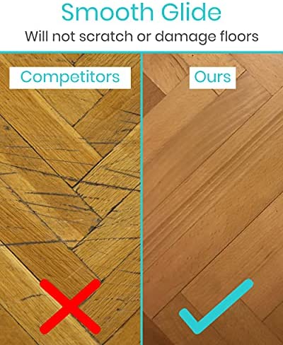 Vive Walker Ski Glides & Covers 4 PCS - Tennis Ball Accessories Sliders for Seniors, Universal, Heavy Duty - Precut Medical Folding Rolling Slider Replacement Feet Coaster Cap Gliders, Durable