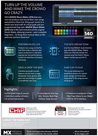 MAGIX Music Maker 2016 Live