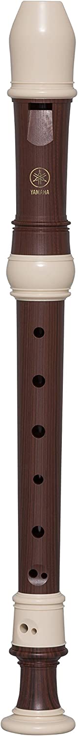 Yamaha YRS-312B Soprano Recorder, simulated Rosewood finish, Key of C