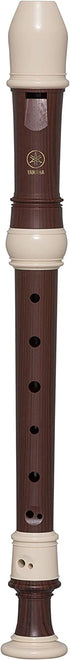 Yamaha YRS-312B Soprano Recorder, simulated Rosewood finish, Key of C