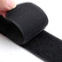 Reusable Cinch Straps 2" x 60" - 6 Pack, Multipurpose Strong Gripping, Quality Hook and Loop Securing Straps (Black)