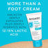 AmLactin Foot Repair Foot Cream Therapy, Foot Cream for Dry Cracked Heels - 3 Oz Tube (Packaging may vary)