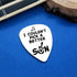 Son Gifts from Mom Dad I Couldn't Pick A Better Son Guitar Pick Musician Gift Ideas for Son Birthday Gifts from Mom Dad Graduation Gift for Son Christmas Gift for Musician Guitar Player Son