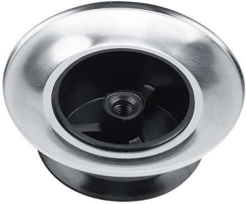 Yosoo 5Pcs Pot Pan Lids Knob Lifting Handle,Heat-Resistant Home Kitchen Cookware Replacement Parts,Bakelite Metal Black Silver