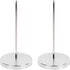 2PCS Bill Fork, Rod Paper Holder Spike, Stainless Steel Check Bill Holder, Memo Holder Spike