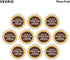 Keurig Pods Reduces Flavor Carry Over, Compatible Classic/1.0 & 2.0 K-Cup Coffee Makers