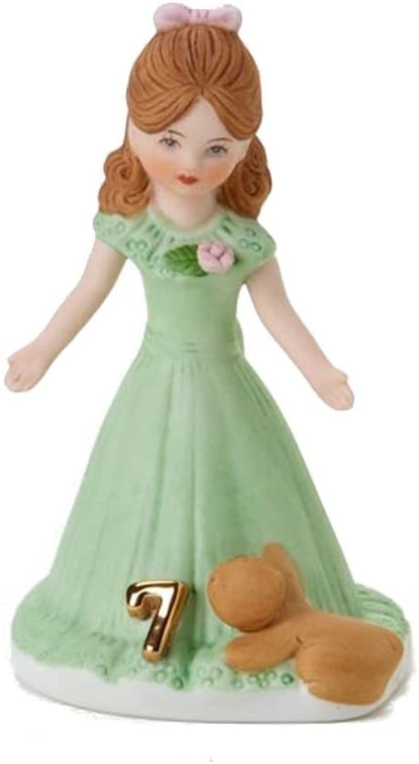 Enesco Figurine, 4.5 Inch, Green
