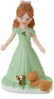 Enesco Figurine, 4.5 Inch, Green