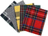 20 Pieces Iron-on Plaid Patches Buffalo Fabric Plaid Patches Heat Transfer Vinyl Plaid Patches Plaid Iron on Repair Patch for Christmas Clothing Jeans Repair Decor, 5 Styles